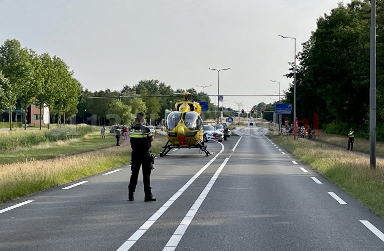 Zeer ernstig ongeval op Oldenzaalsestraat in Hengelo