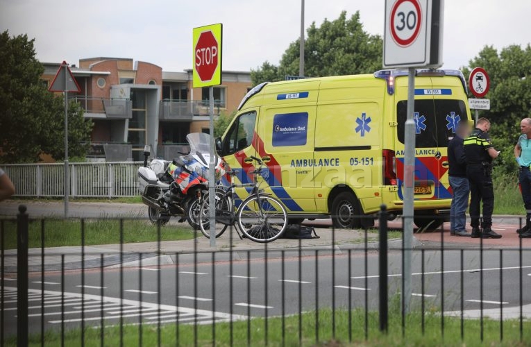 Opnieuw fietser gewond op Oude Rondweg Oldenzaal door aanrijding met automobilist