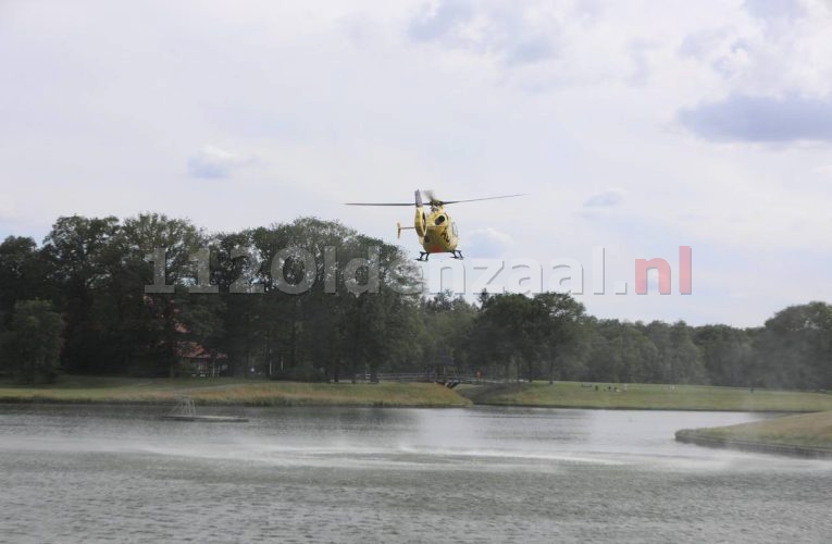 UPDATE: Hulpdiensten rukken massaal uit voor melding drenkeling Hulsbeek Oldenzaal