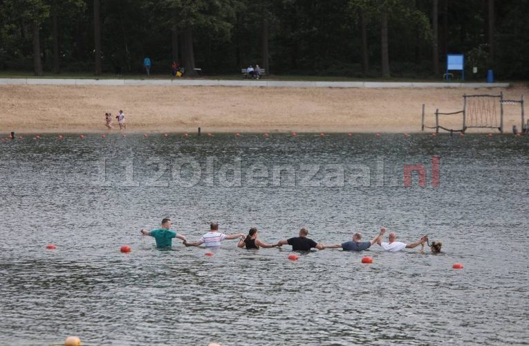 Hulpdiensten rukken massaal uit voor melding drenkeling Hulsbeek Oldenzaal