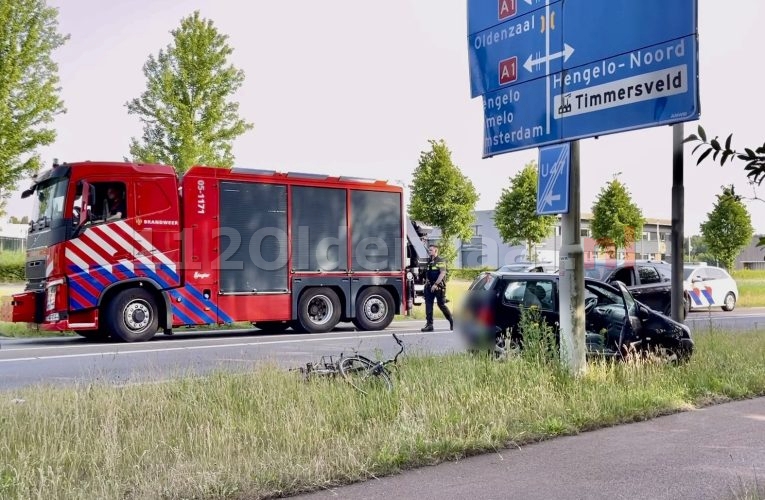 UPDATE: 14-jarig meisje overleden bij ongeval op Oldenzaalsestraat in Hengelo