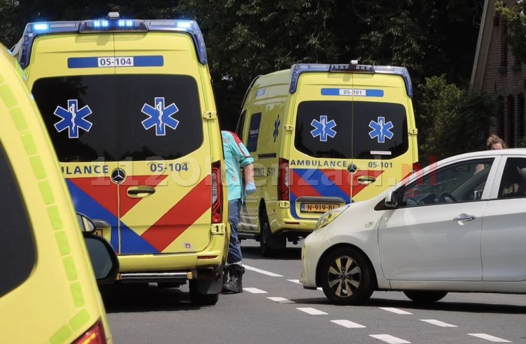 Video: Kettingbotsing op Hengelosestraat, weg tussen Hengelo en Oldenzaal dicht