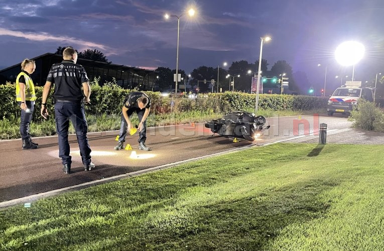 Drie personen met spoed naar het ziekenhuis na ongeval in Oldenzaal