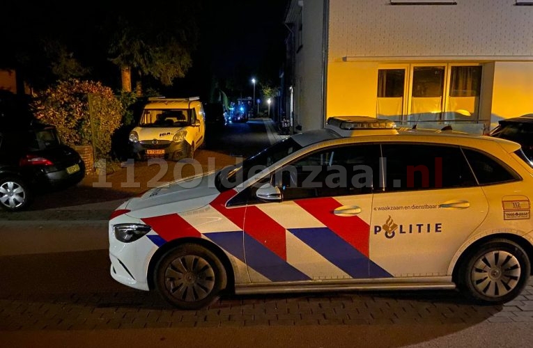 Voorbijgangers treffen man bewusteloos op straat in Oldenzaal