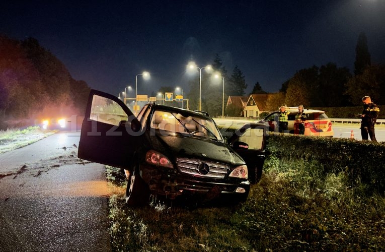 Bestuurder meegenomen naar politiebureau na eenzijdig ongeval Provinciale Rondweg Oldenzaal