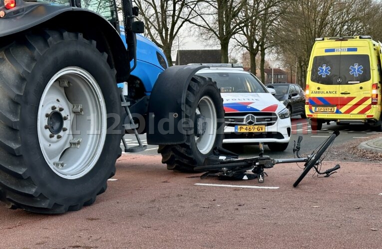 Opnieuw is het raak op Oude Rondweg Oldenzaal; fietsster gewond door aanrijding