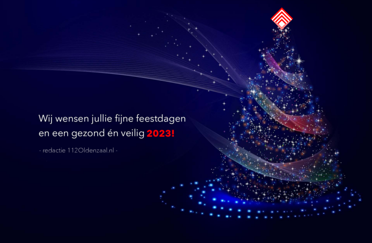 Fijne feestdagen en een gezond én veilig 2023!