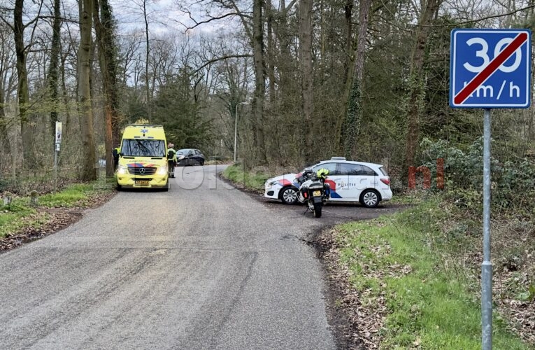 Auto total loss bij ongeval in Oldenzaal