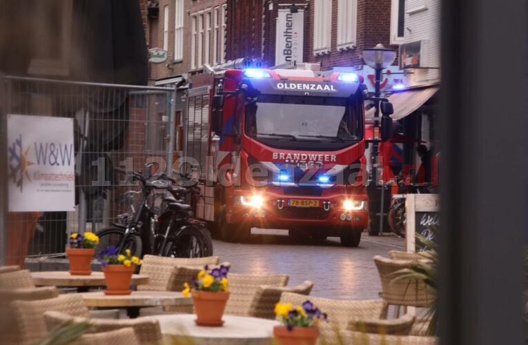 Brandweer rukt uit voor keukenbrand bij restaurant Las Carretas