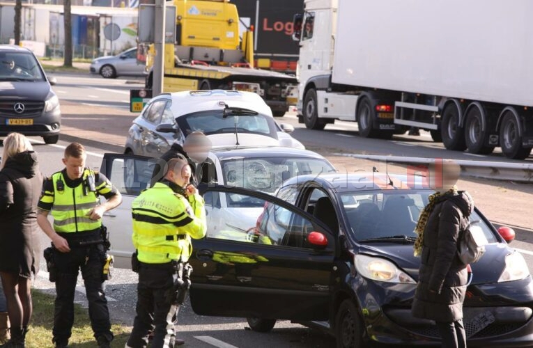 Kop-staart botsing zorgt voor flinke vertraging tussen Enschede en Oldenzaal