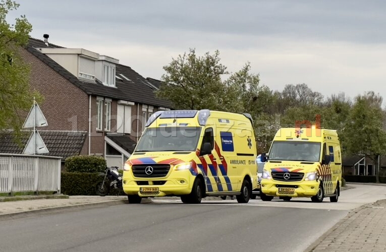 Twee gewonden bij ongeval in Oldenzaal