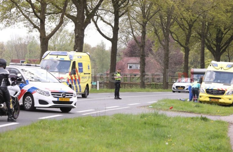 Gewonden bij Ronde van Overijssel