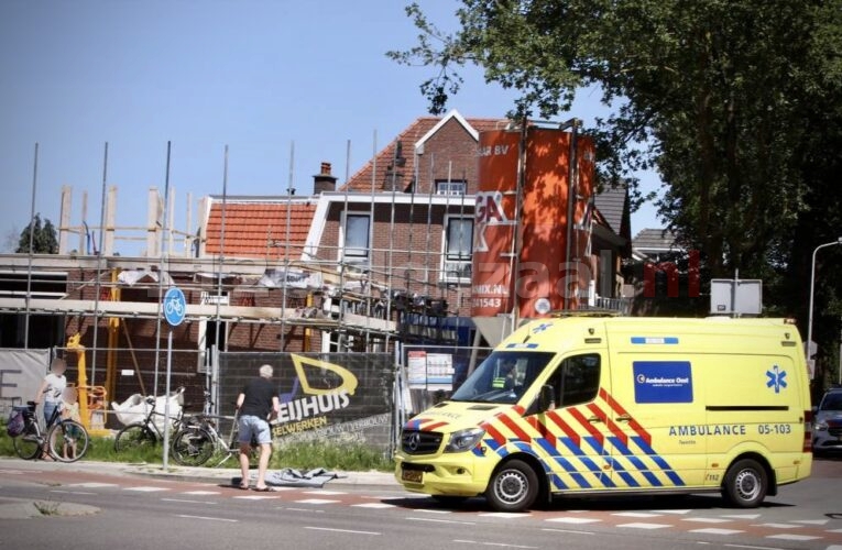 Fietser gewond naar het ziekenhuis na ongeval in Oldenzaal