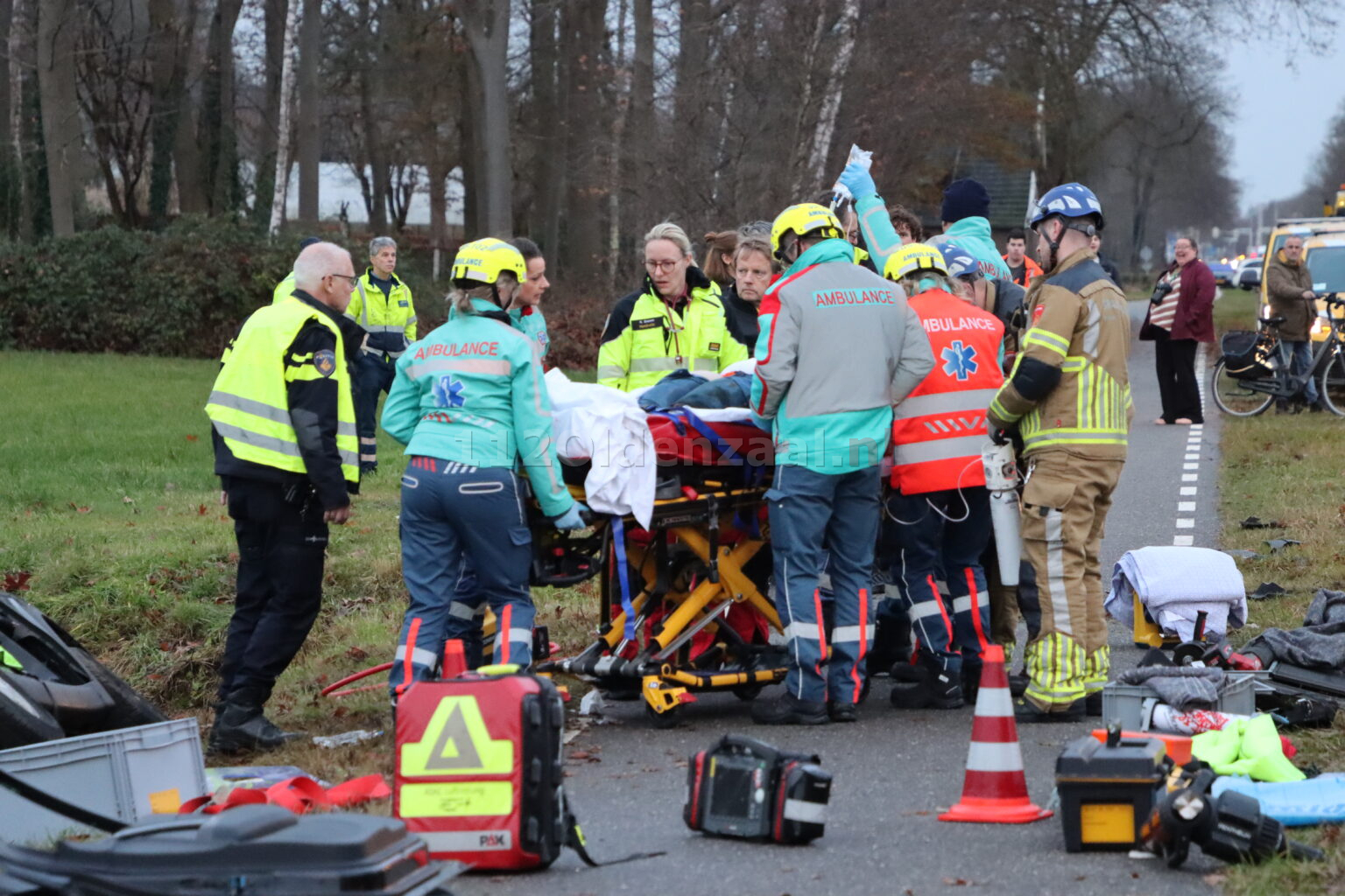 Video: Traumahelikopter Ingezet Bij Ernstig Ongeval Tussen Oldenzaal En ...