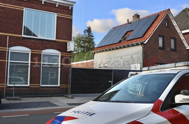 Identiteit dode in Oldenzaal bekend, geen doodsoorzaak vastgesteld