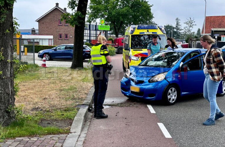 Bestuurder gewond bij eenzijdig ongeval in Oldenzaal