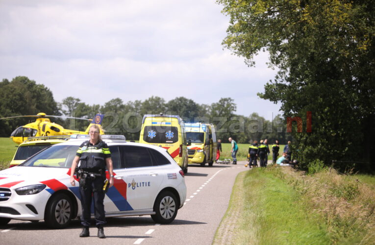 Traumahelikopter ingezet bij ongeval in Rossum