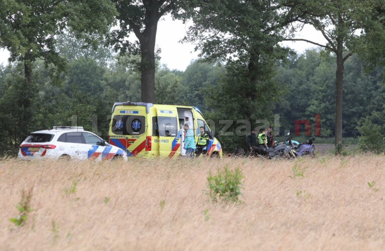 Ongeval in Rossum; opgeroepen traumahelikopter geannuleerd