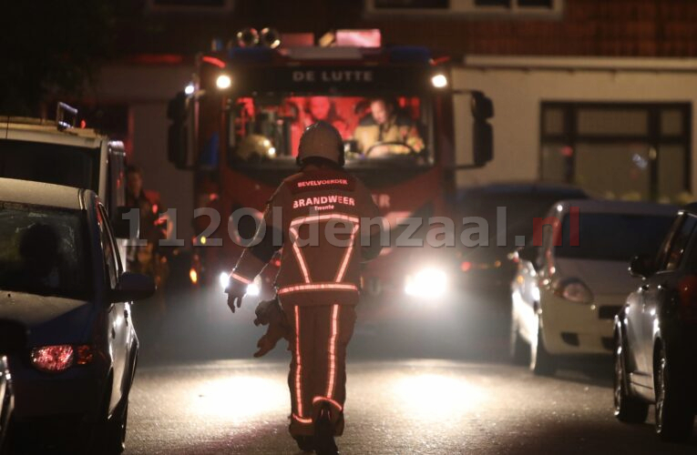 Pannetje op vuur zorgt voor uitruk brandweer