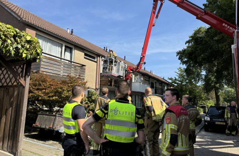 Piepende rookmelder zorgt voor uitruk brandweer en politie in Oldenzaal