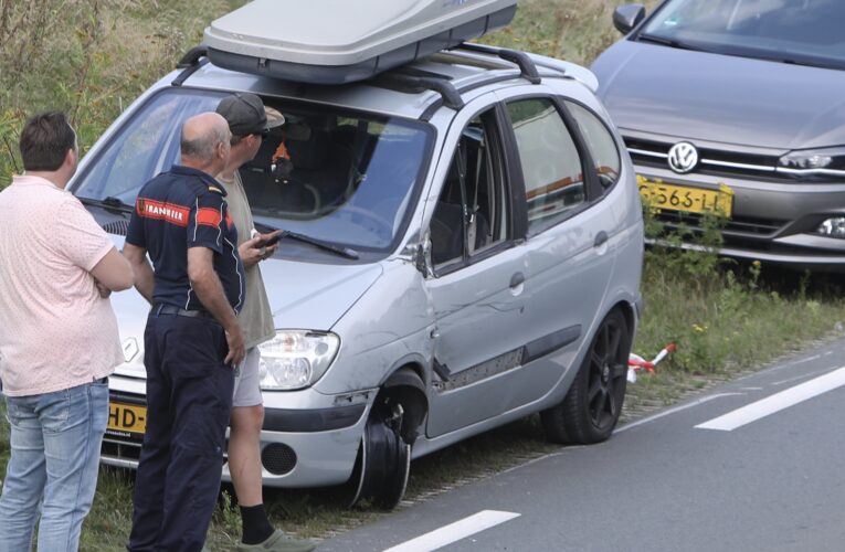 Ongeval op Rondweg Oldenzaal zorgt voor verkeershinder