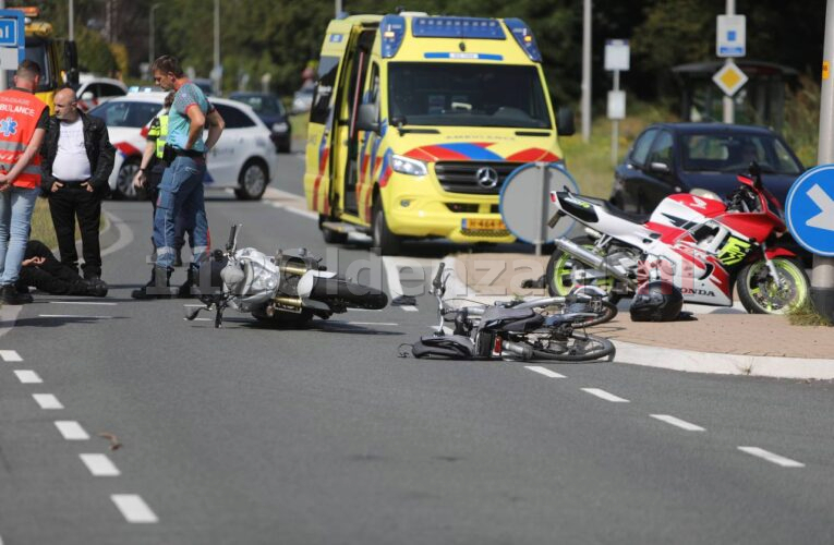 Ernstig ongeval op N734 tussen Oldenzaal en Losser