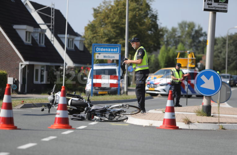 UPDATE: Ernstig ongeval op N734 tussen Oldenzaal en Losser; politie zet drone in voor onderzoek