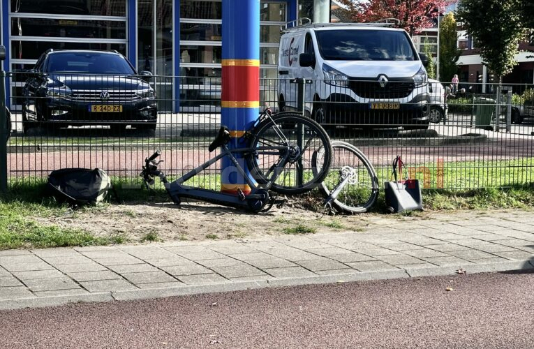 Scholiere gewond bij aanrijding in Oldenzaal