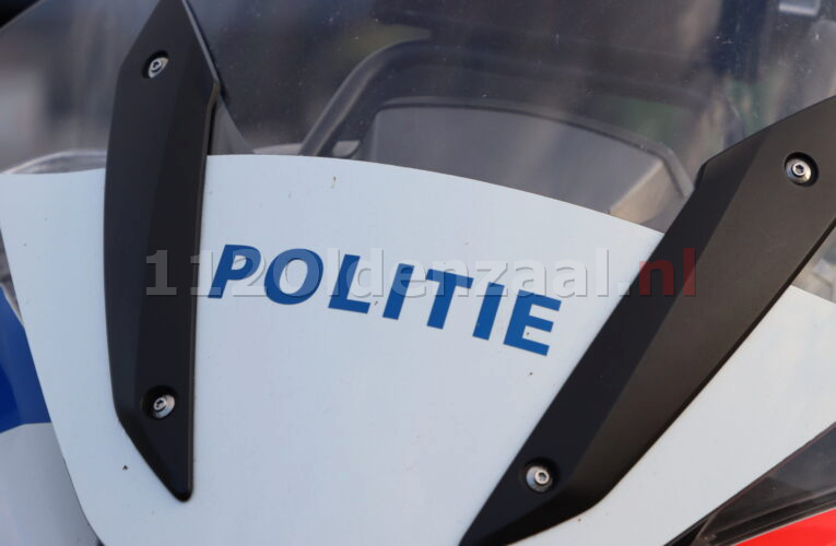 Politie rukt massaal uit voor melding jongeman met “machinegeweer” in Oldenzaal