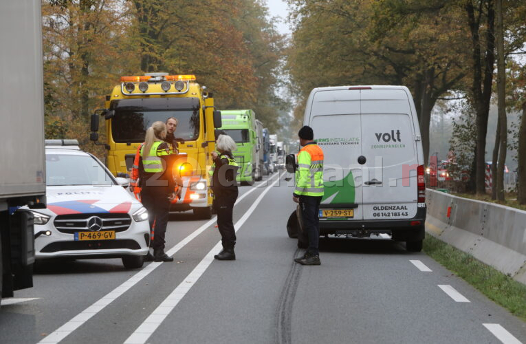 Ongeval tussen Oldenzaal en Denekamp