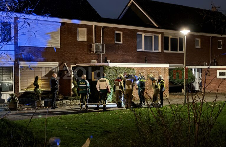 Explosie bij woning in Oldenzaal