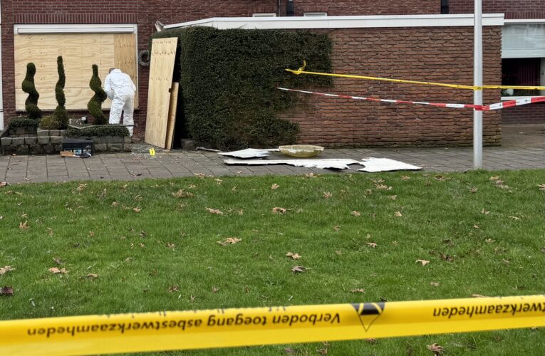 UPDATE: Politie doet onderzoek na explosie bij woning in Oldenzaal